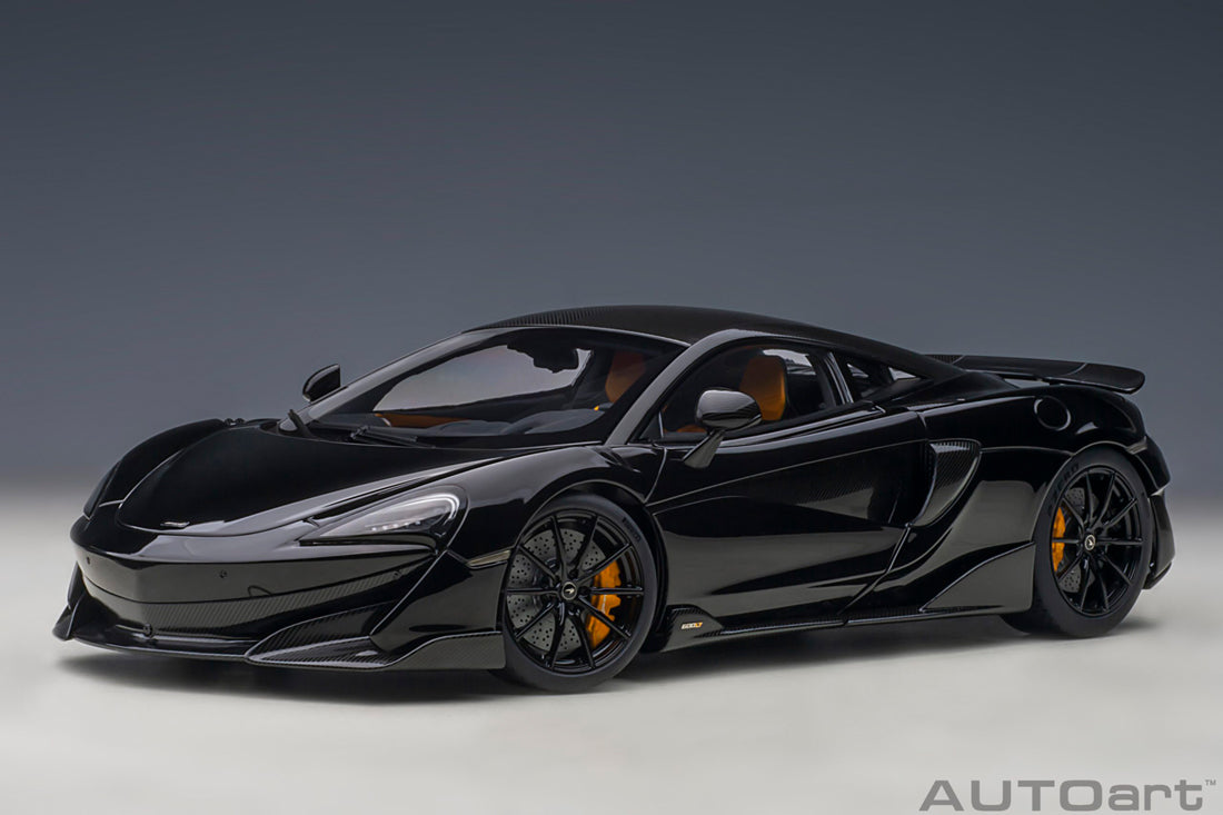 McLaren 600LT (2019) in Onyx Black