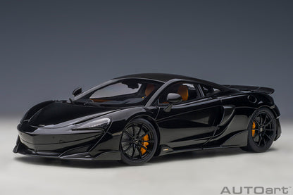 McLaren 600LT (2019) in Onyx Black