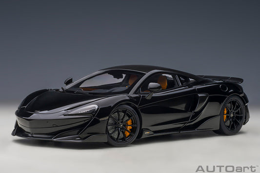 McLaren 600LT (2019) in Onyx Black