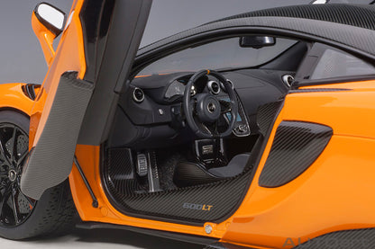 McLaren 600LT (2019) in Myan Orange