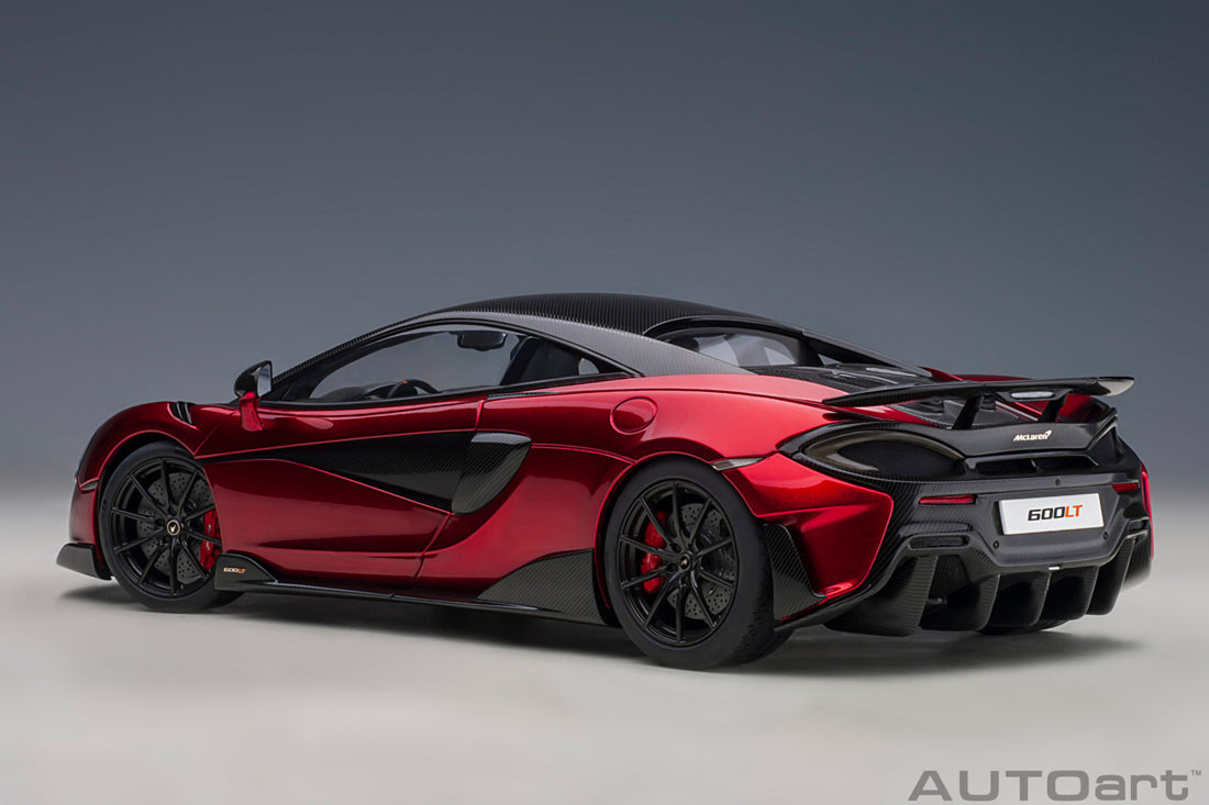 McLaren 600LT (2019) in Vermillion Red