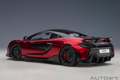 McLaren 600LT (2019) in Vermillion Red