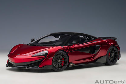 McLaren 600LT (2019) in Vermillion Red