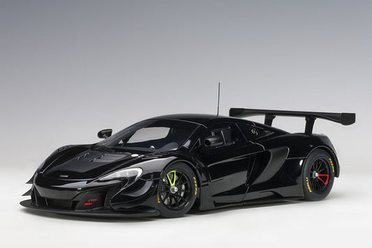 McLaren 650 S GT3 in Black