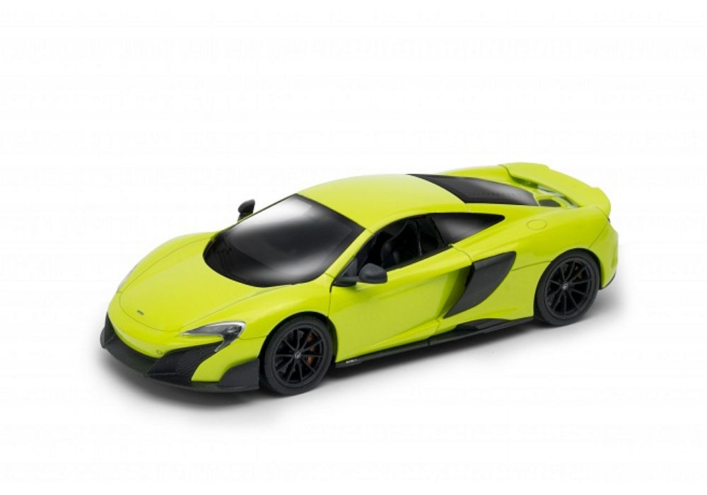 McLaren 675 LT in Acid Green