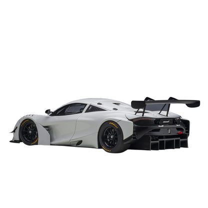 McLaren 720S GT3 (2019) in Gloss White