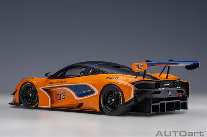 McLaren 720S GT3 (Presentation Car #03) in Orange