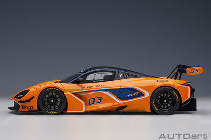 McLaren 720S GT3 (Presentation Car #03) in Orange