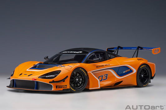 McLaren 720S GT3 (Presentation Car #03) in Orange