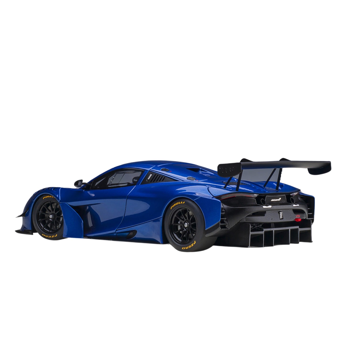 McLaren 720S GT3 in Azure Blue