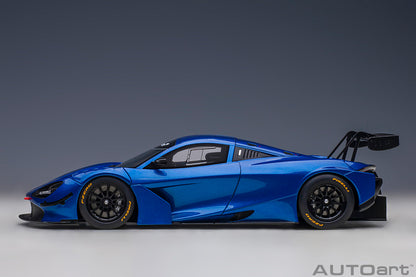 McLaren 720S GT3 in Azure Blue
