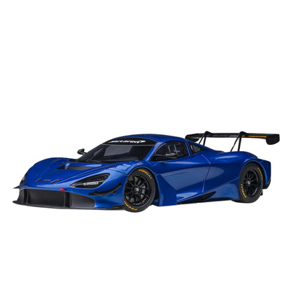 McLaren 720S GT3 in Azure Blue