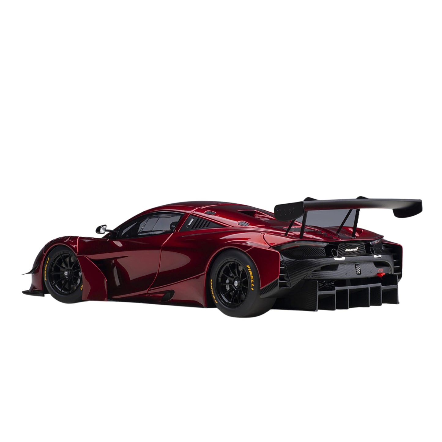 McLaren 720S GT3 (2019) in Volcano Red