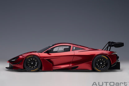 McLaren 720S GT3 (2019) in Volcano Red