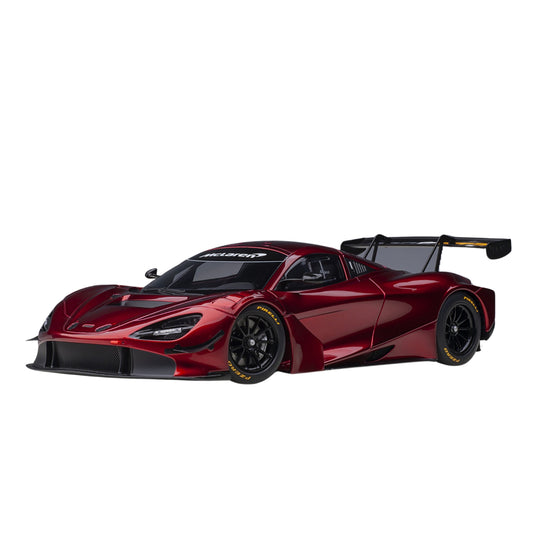 McLaren 720S GT3 (2019) in Volcano Red