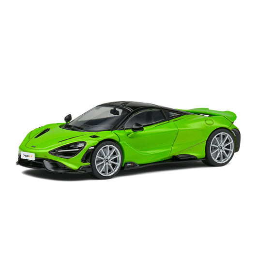 McLaren 765LT (V8 Biturbo) in Lime Green