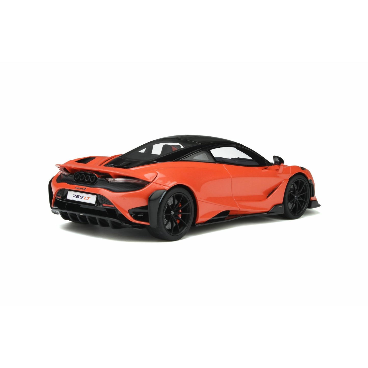 McLaren 765LT (Resin Series 2020) in Helios Orange