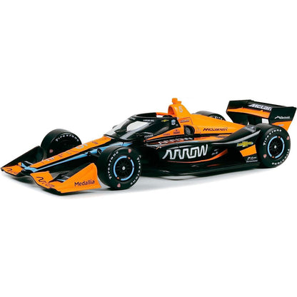 McLaren Arrow SP Pato O'Ward (No.5 NTT Indycar 2023) in Black/Orange