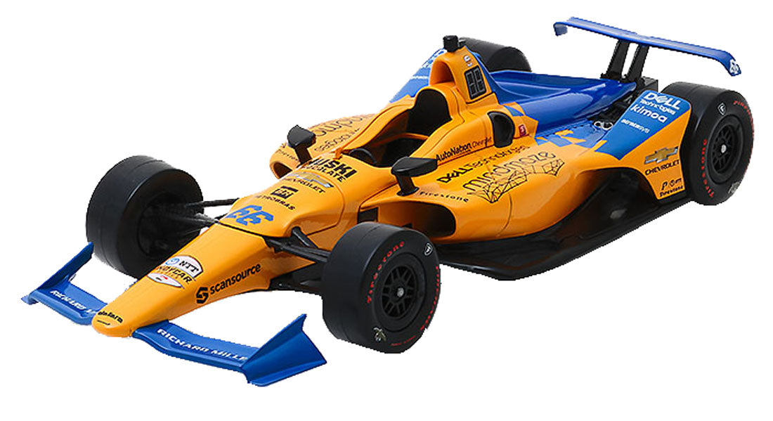 McLaren Chevrolet Fernando Alonso (Dell Technologies 2019) in Orange/Blue