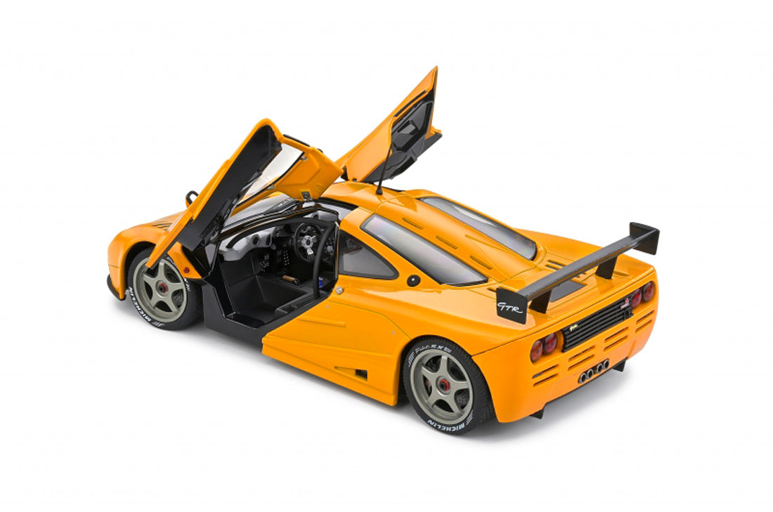 McLaren F1 GT-R (1996) in Orange Papaya