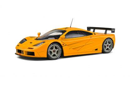 McLaren F1 GT-R (1996) in Orange Papaya
