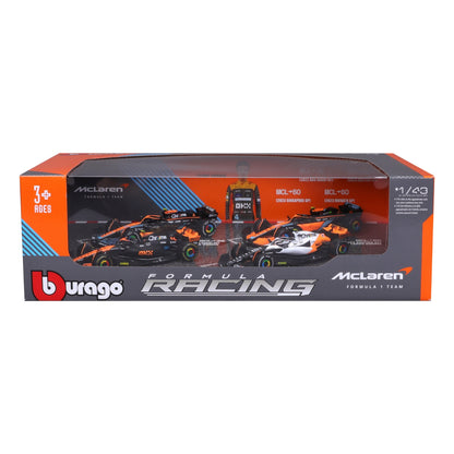 McLaren Lando Norris (Highlights 4 Pack Set) in Orange/Black/White