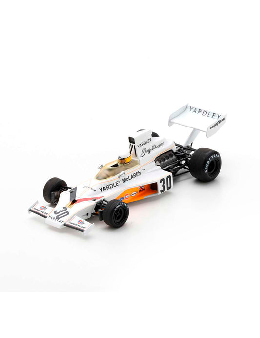 McLaren M23 Jody Scheckter (British GP 1973) in White