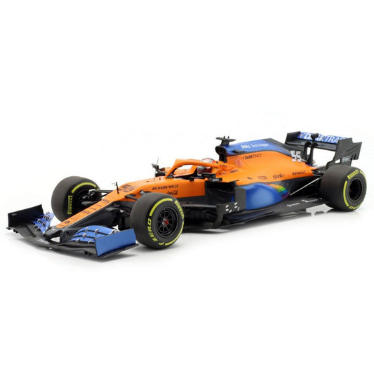 McLaren MCL35 Carlos Sainz (Austrian GP 2020) in Orange/Blue