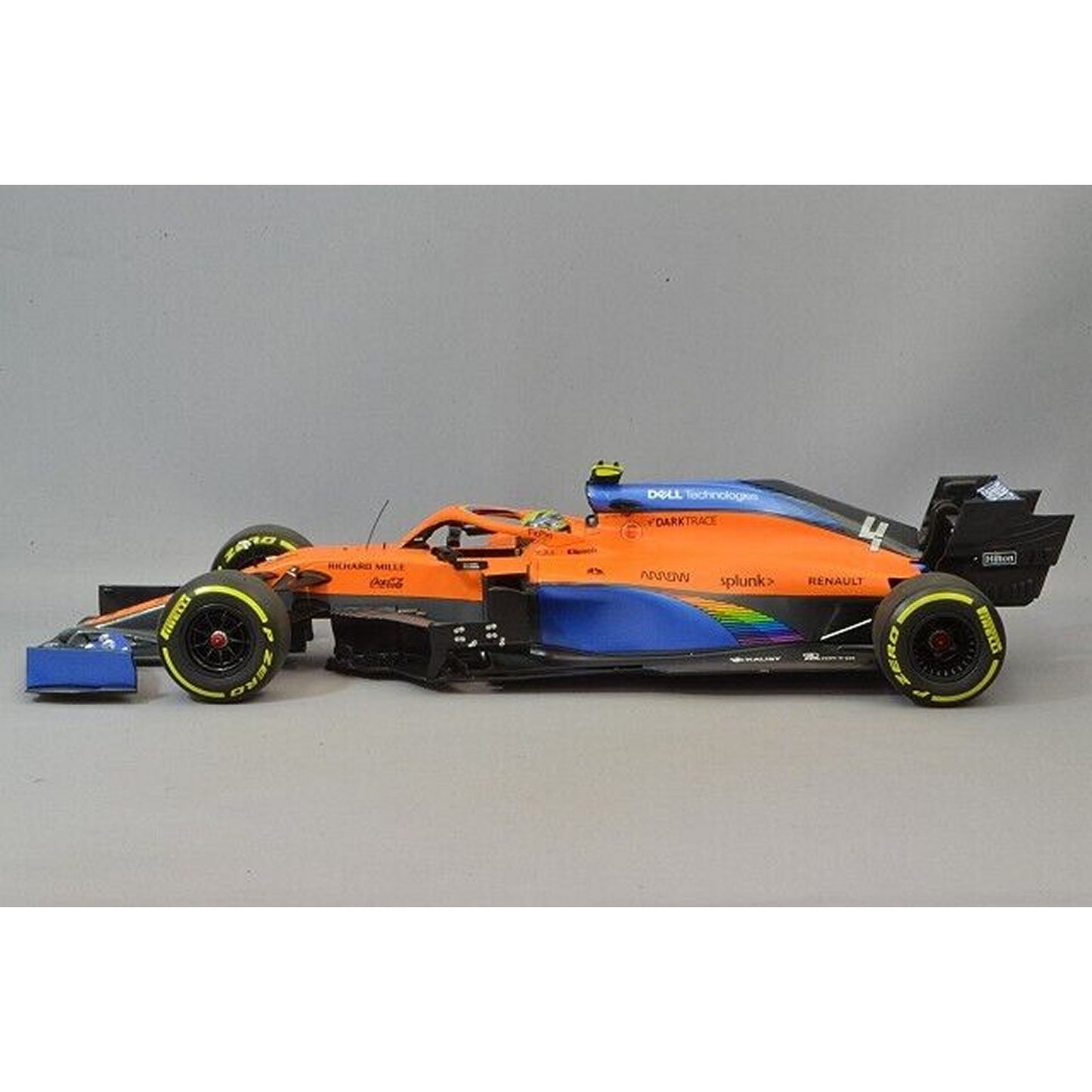 McLaren MCL35 Lando Norris (3rd Austrian GP 2020) in Orange/Blue