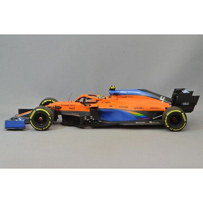 McLaren MCL35 Lando Norris (3rd Austrian GP 2020) in Orange/Blue