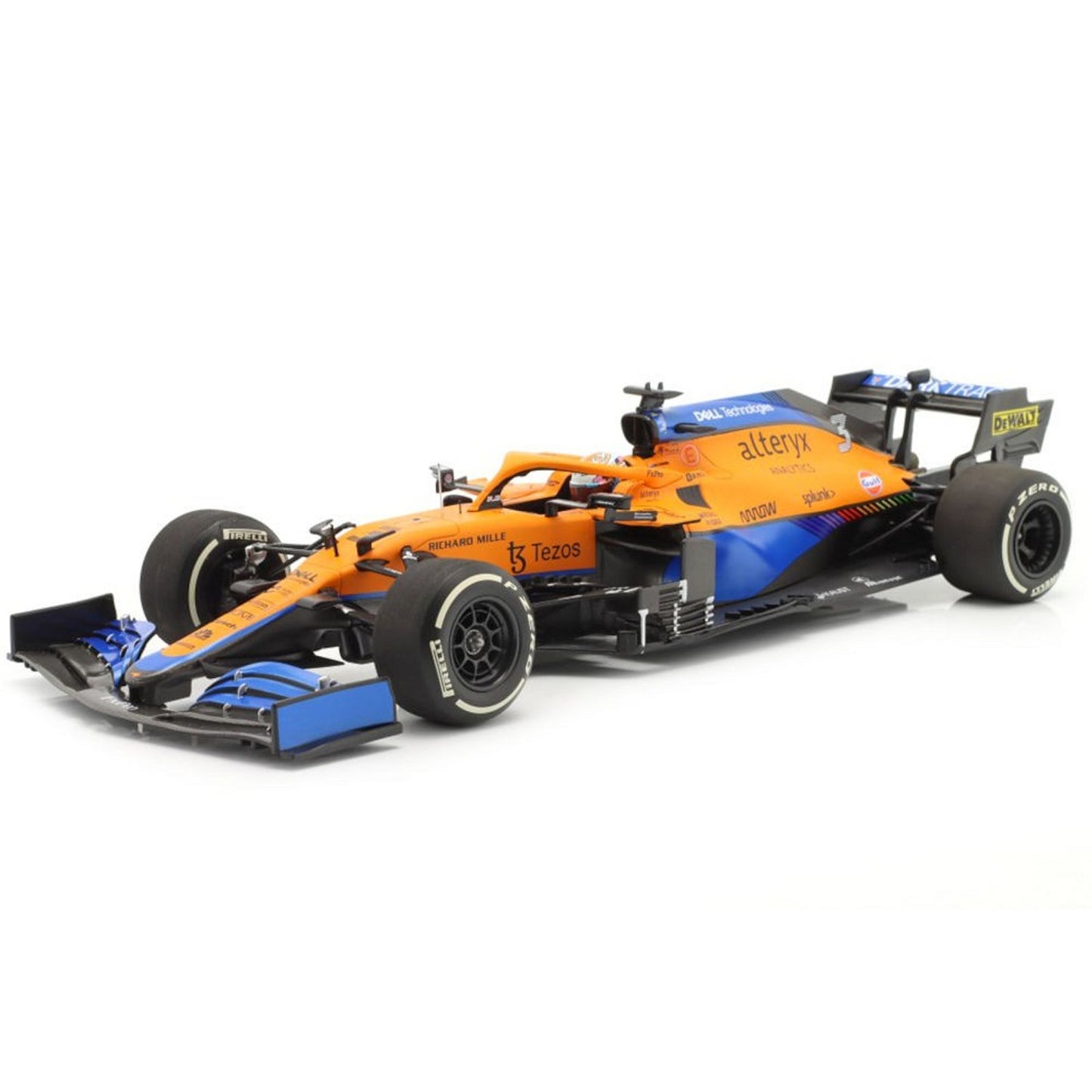 McLaren MCL35M Daniel Ricciardo (Winner Italian GP 2021)