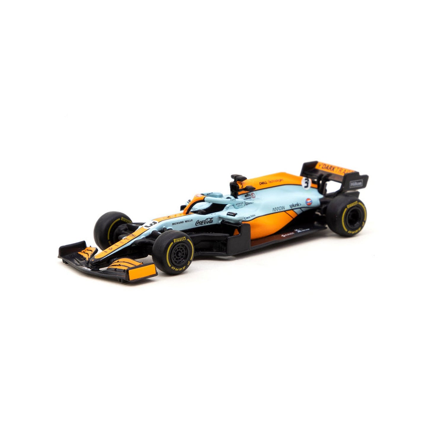 McLaren MCL35M Daniel Ricciardo (No.3 Monaco GP 2021) in Blue/Orange