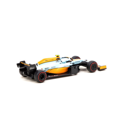McLaren MCL35M Lando Norris (No.4 Monaco GP 2021) in Blue/Orange
