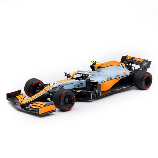 McLaren MCL35M Lando Norris (Monaco GP 2021)