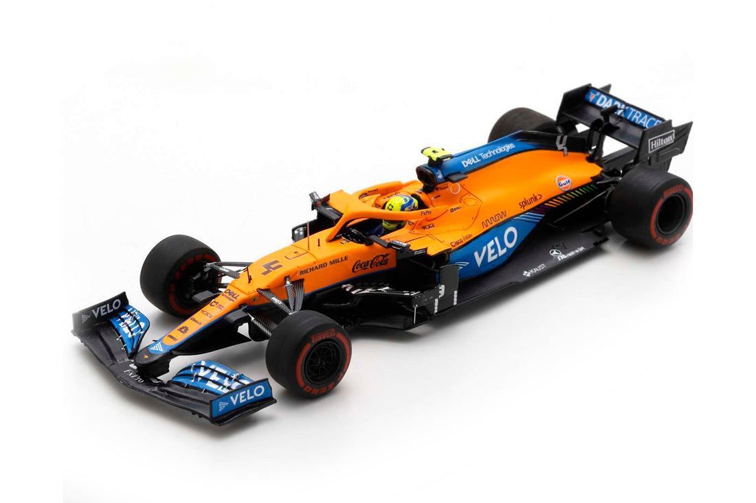 McLaren MCL35M No. 4 3rd Lando Norris (Emilia Romagna GP 2021) in Orange