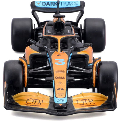 McLaren MCL36 Daniel Ricciardo (No.3 2022) in Black/Orange/Blue