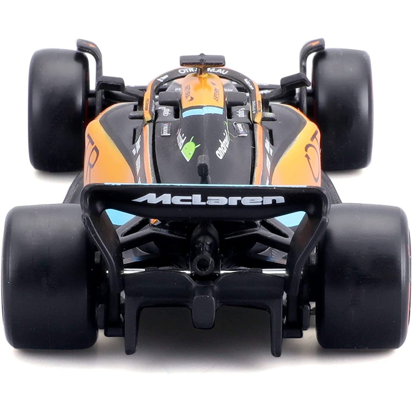 McLaren MCL36 Daniel Ricciardo (No.3 2022) in Black/Orange/Blue