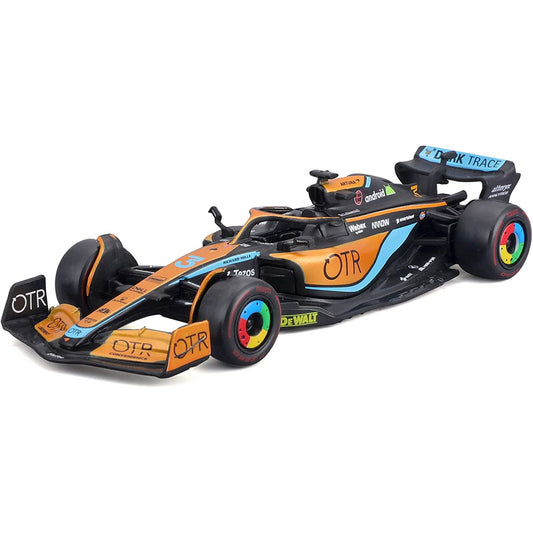 McLaren MCL36 Daniel Ricciardo (No.3 2022) in Black/Orange/Blue