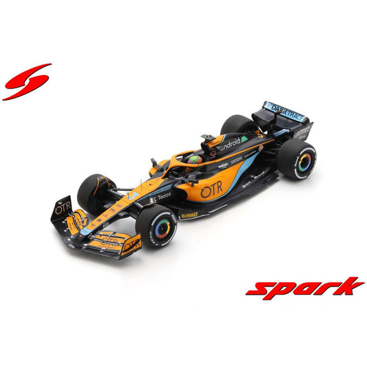 McLaren MCL36 Daniel Ricciardo (Australian GP 2022) in Orange/Blue