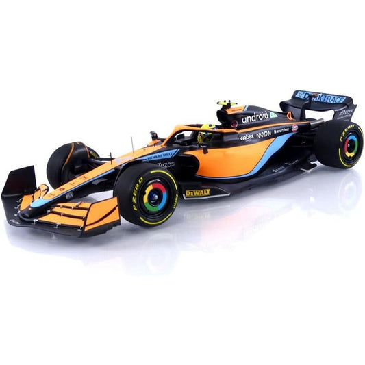 McLaren MCL36 Lando Norris (No.4 Bahrain GP 2022) in Orange/Blue