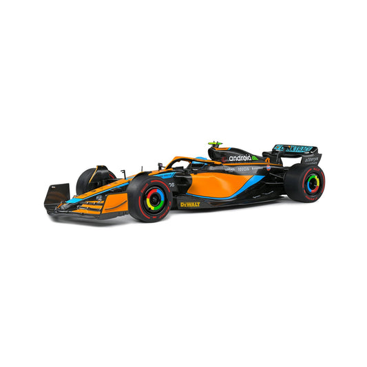 McLaren MCL36 Lando Norris (No.4 Emilia Romagna GP 2022) in Orange/Blue
