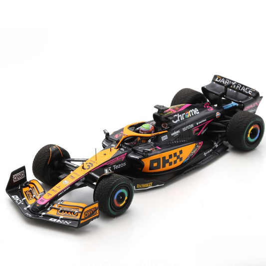 McLaren MCL36 Daniel Ricciardo (No.3 Singapore GP 2022) in Orange/Black