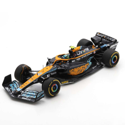 McLaren MCL36 Lando Norris (No.44 Abu Dhabi GP 2022) in Orange/Black