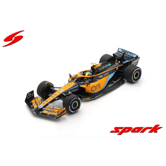 McLaren MCL36 Lando Norris (Australian GP 2022) in Orange/Blue