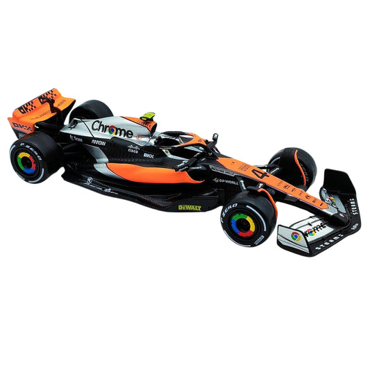 McLaren MCL60 Lando Norris (No.4 2023) in Black/Orange