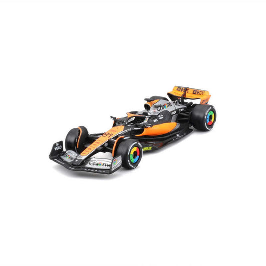 McLaren MCL60 Oscar Piastri (No.81 2023) in Black/Orange