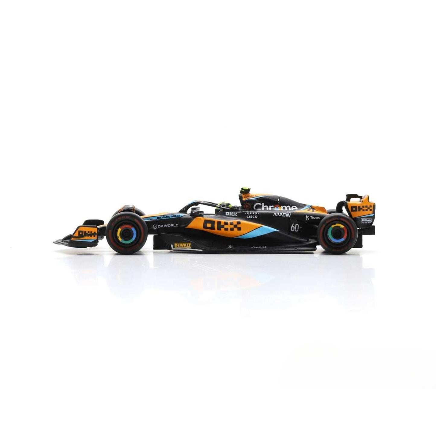 McLaren MCL60 Lando Norris (No.4 2023) in Orange/Black