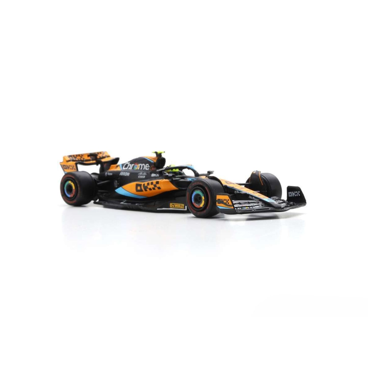 McLaren MCL60 Lando Norris (No.4 2023) in Orange/Black