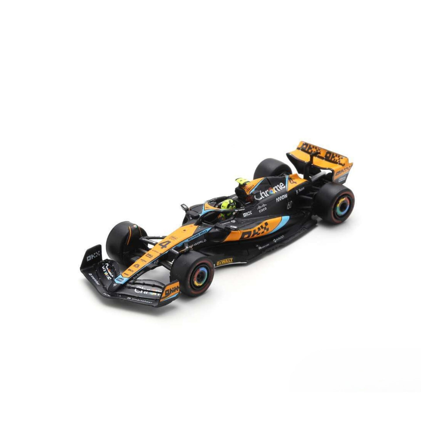 McLaren MCL60 Lando Norris (No.4 2023) in Orange/Black