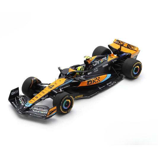 McLaren MCL60 Lando Norris (No.4 6th Australian GP 2023) in Orange/Black